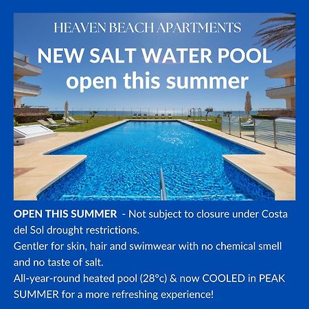 Heaven Beach Apartment 405 埃斯特波纳 外观 照片