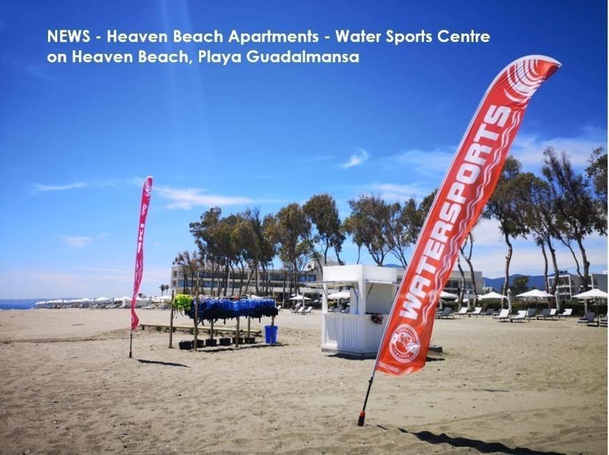 Heaven Beach Apartment 405 埃斯特波纳 外观 照片
