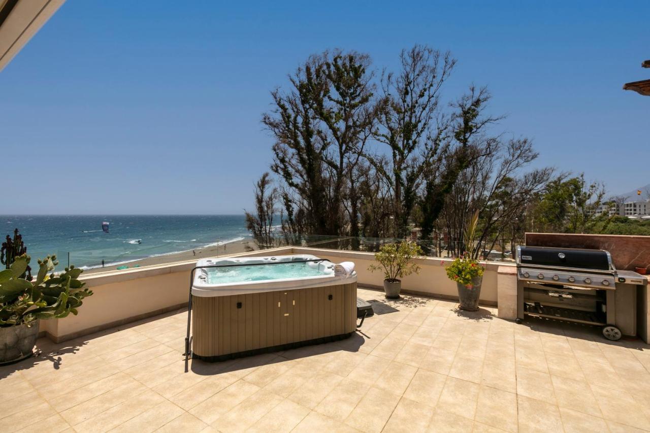 Heaven Beach Apartment 405 埃斯特波纳 外观 照片