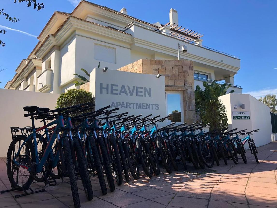 Heaven Beach Apartment 405 埃斯特波纳 外观 照片