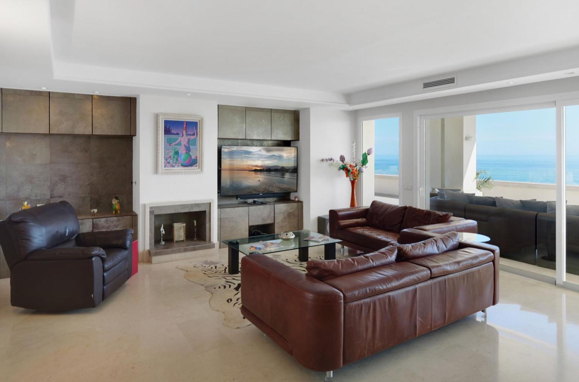 Heaven Beach Apartment 405 埃斯特波纳 外观 照片