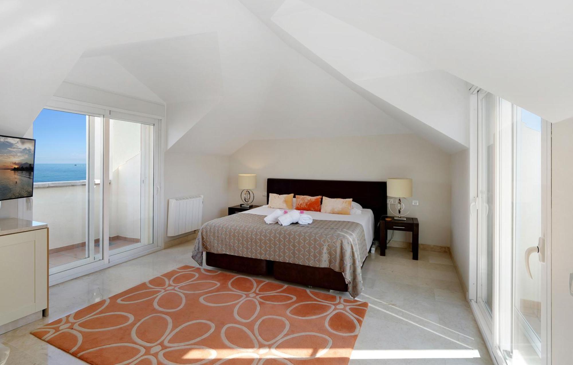 Heaven Beach Apartment 405 埃斯特波纳 外观 照片