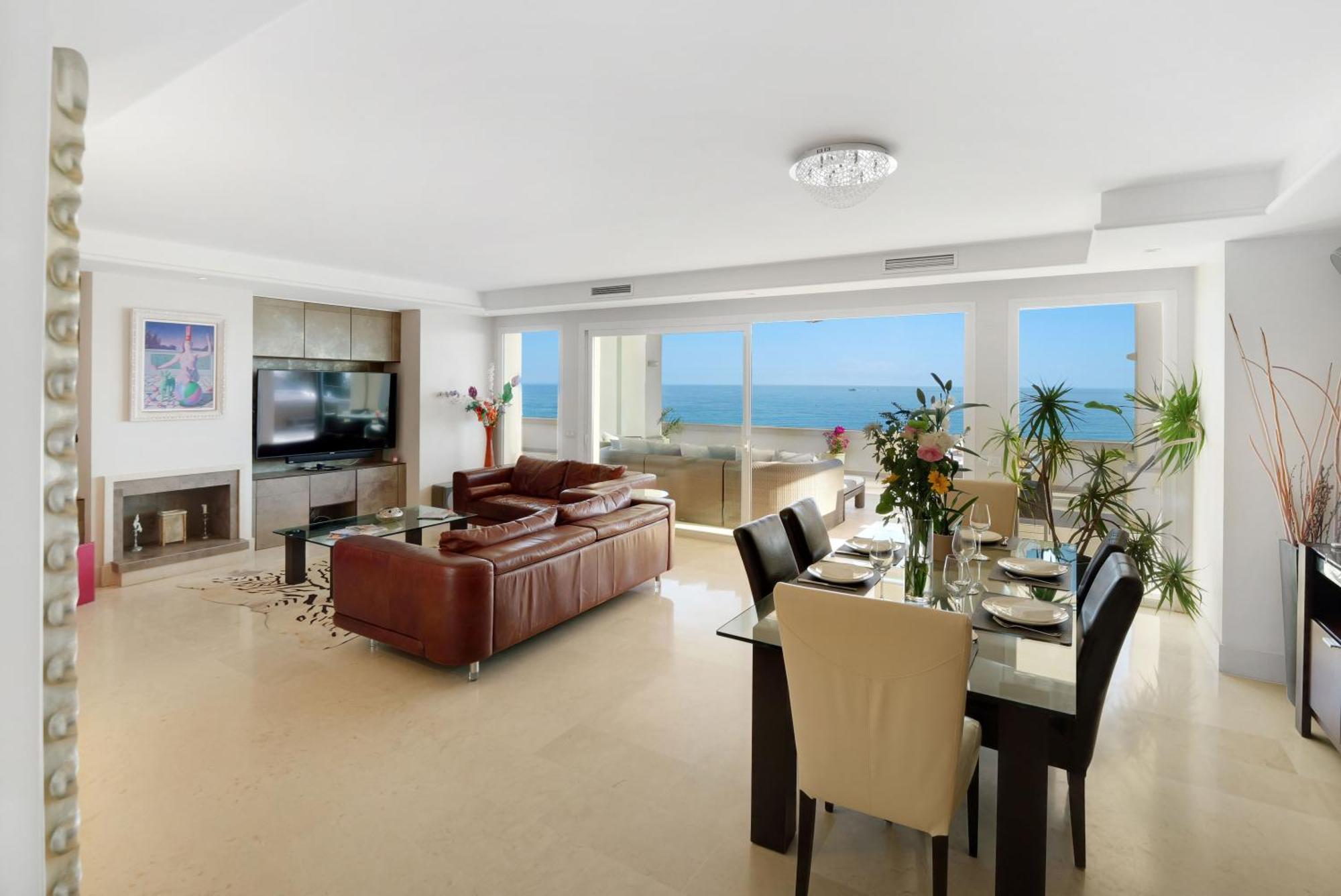 Heaven Beach Apartment 405 埃斯特波纳 外观 照片