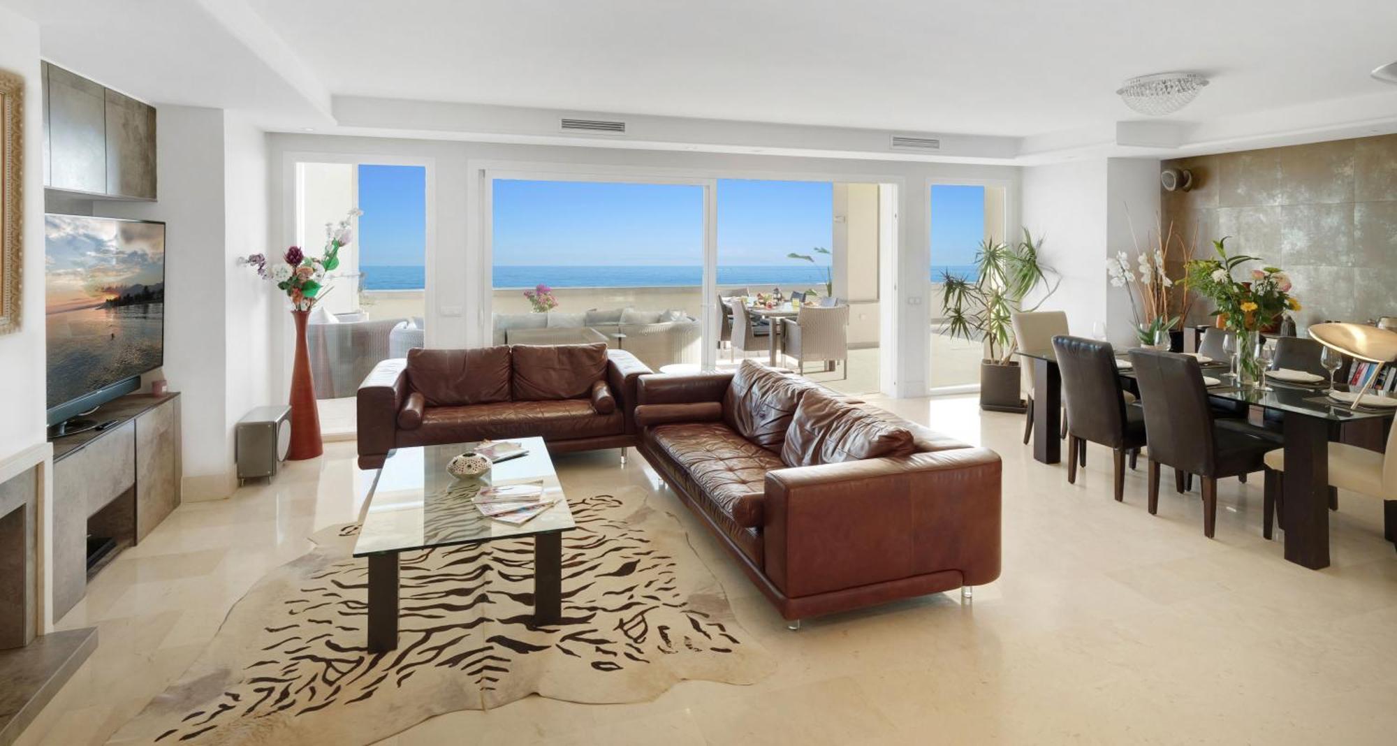 Heaven Beach Apartment 405 埃斯特波纳 外观 照片