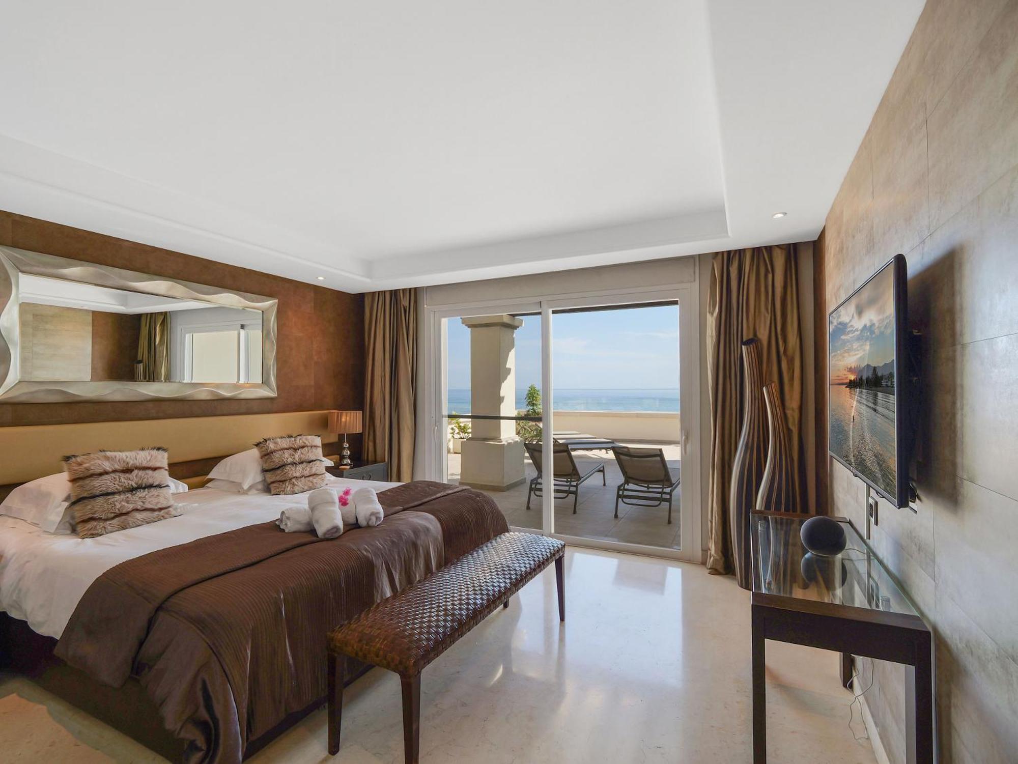 Heaven Beach Apartment 405 埃斯特波纳 外观 照片