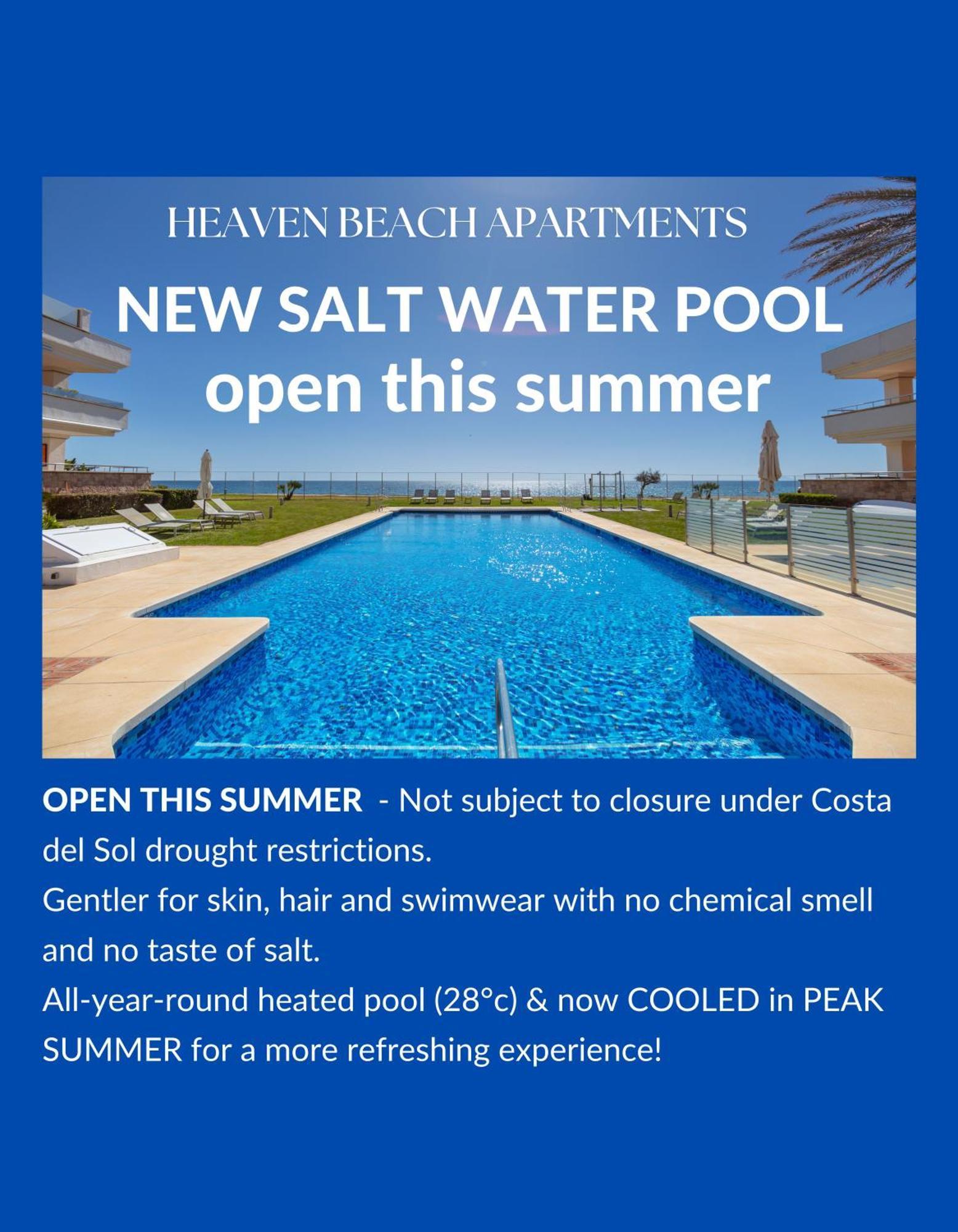 Heaven Beach Apartment 405 埃斯特波纳 外观 照片