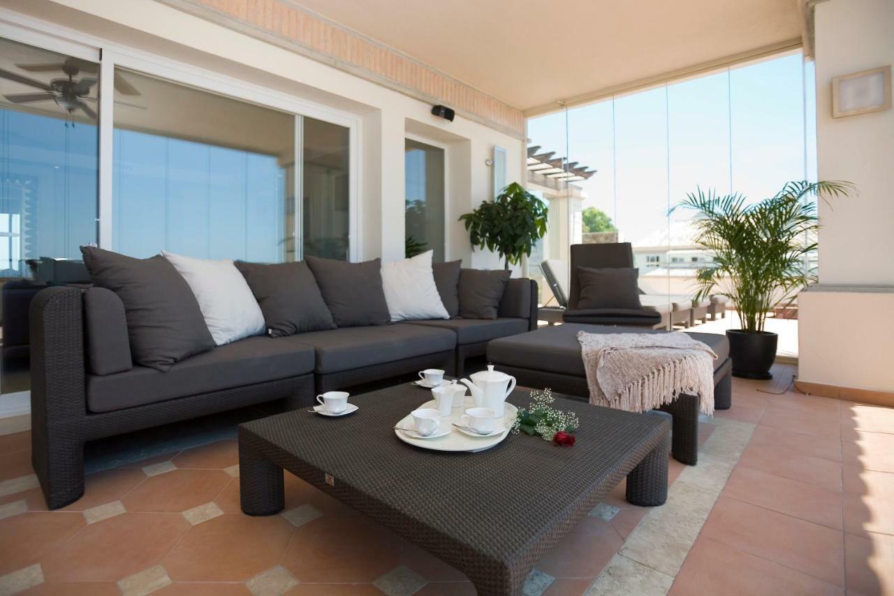 Heaven Beach Apartment 405 埃斯特波纳 外观 照片
